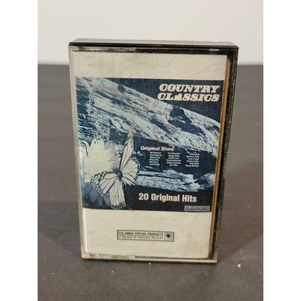 Various Artists Country Classics Cassette Columbia Special‎ Products